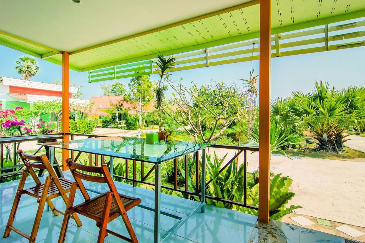 Oyo 527 Tanfa Resort Cha-Am Ngoại thất bức ảnh