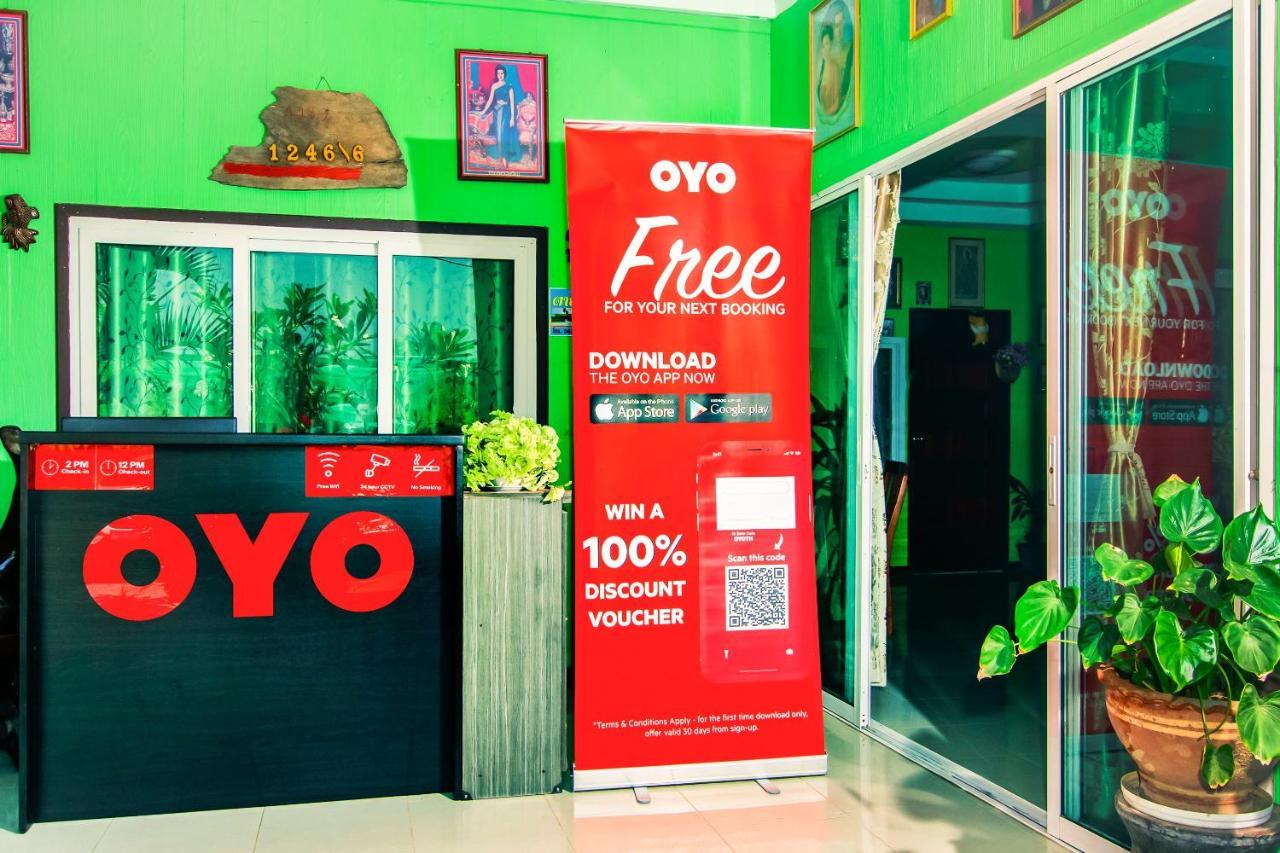 Oyo 527 Tanfa Resort Cha-Am Ngoại thất bức ảnh