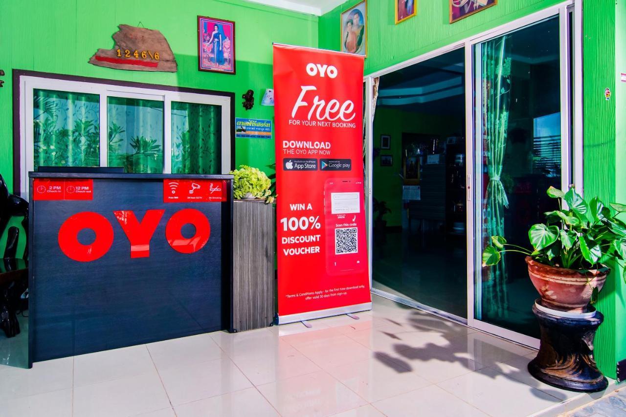 Oyo 527 Tanfa Resort Cha-Am Ngoại thất bức ảnh