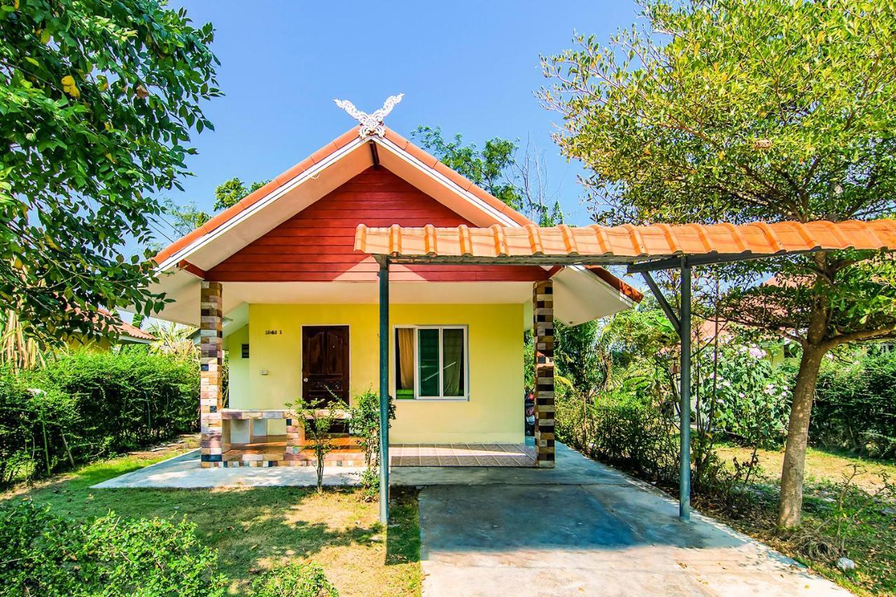 Oyo 527 Tanfa Resort Cha-Am Ngoại thất bức ảnh