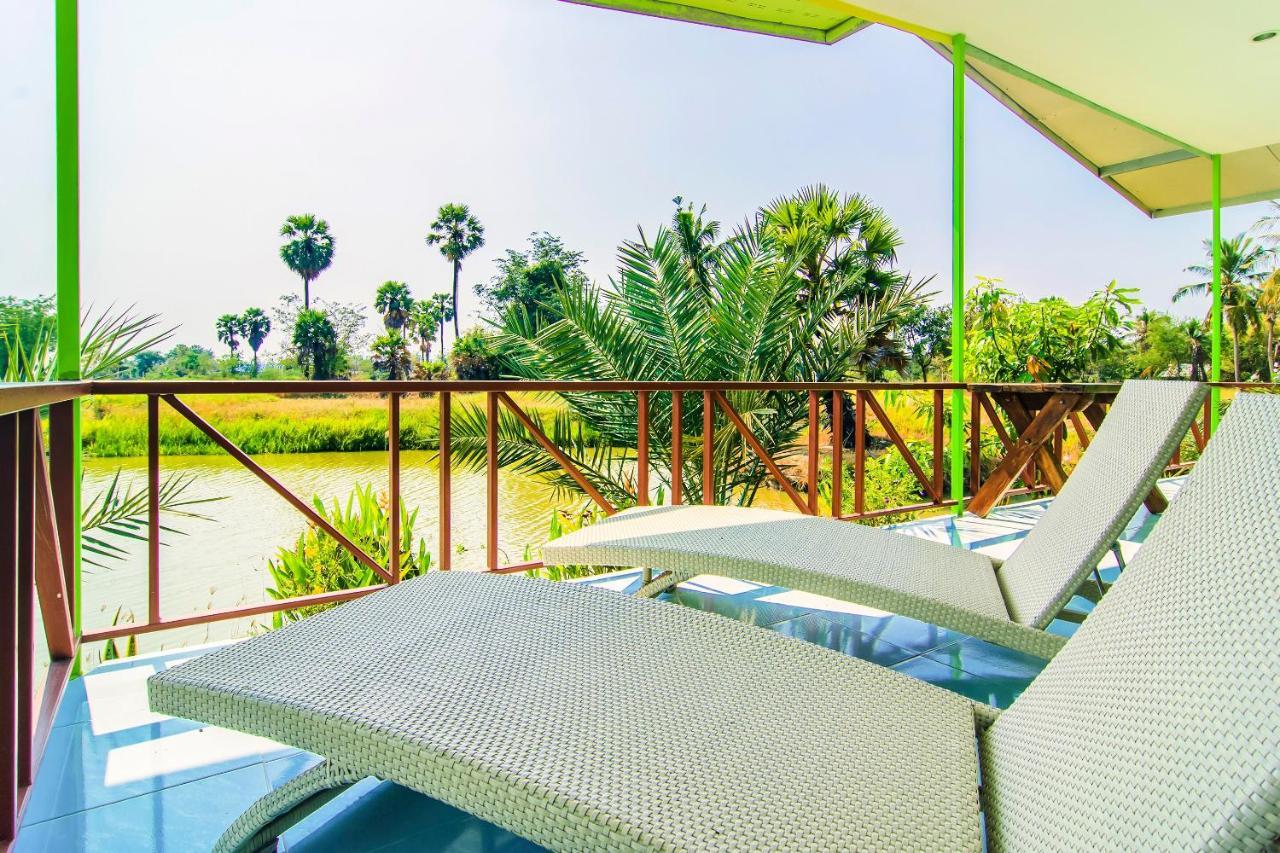 Oyo 527 Tanfa Resort Cha-Am Ngoại thất bức ảnh