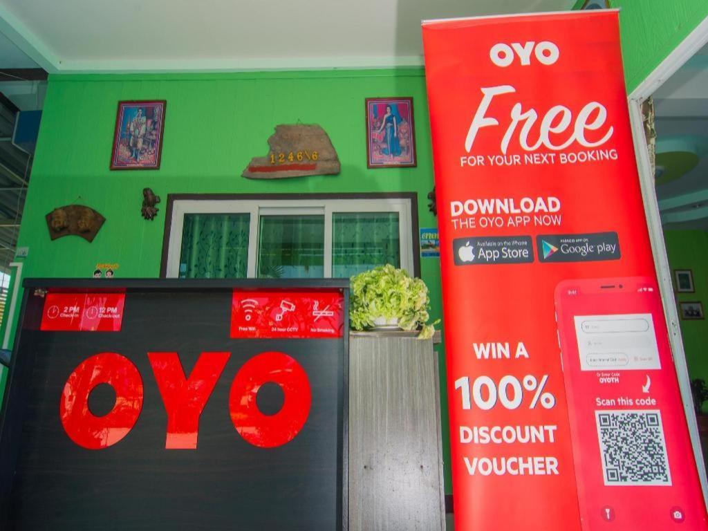 Oyo 527 Tanfa Resort Cha-Am Ngoại thất bức ảnh