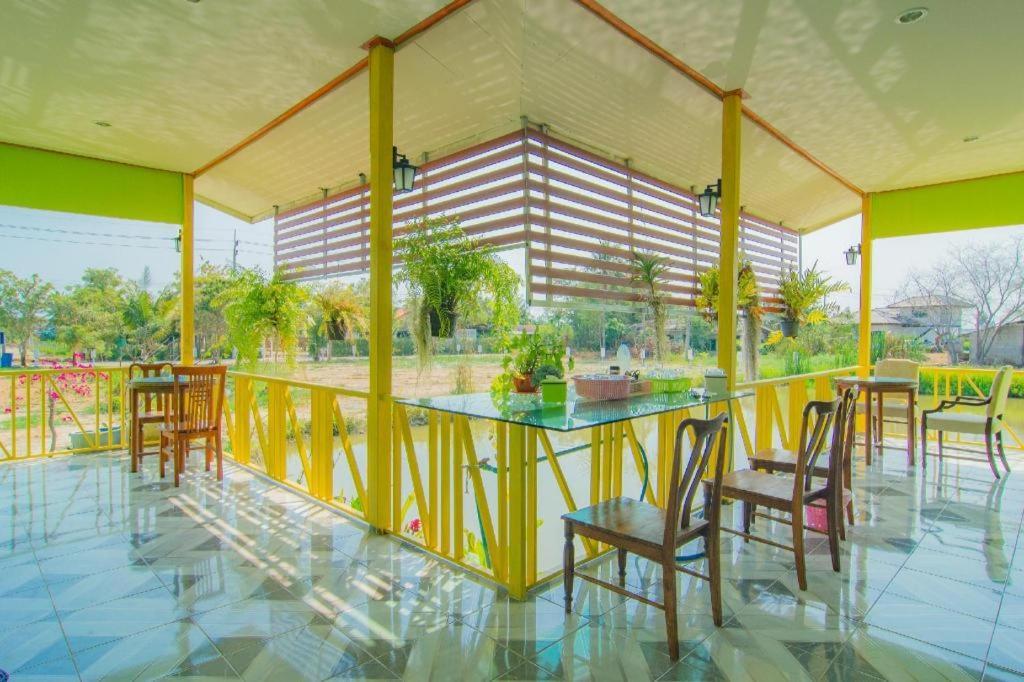 Oyo 527 Tanfa Resort Cha-Am Ngoại thất bức ảnh