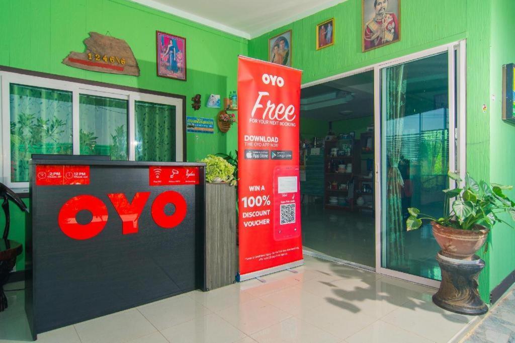 Oyo 527 Tanfa Resort Cha-Am Ngoại thất bức ảnh