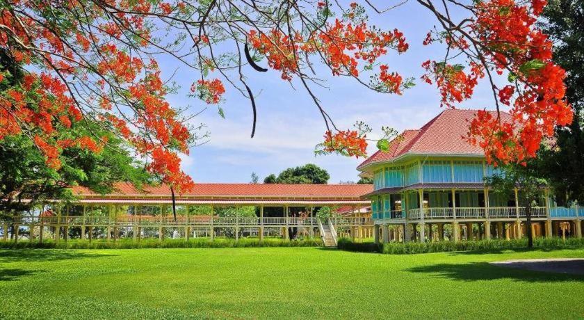 Oyo 527 Tanfa Resort Cha-Am Ngoại thất bức ảnh