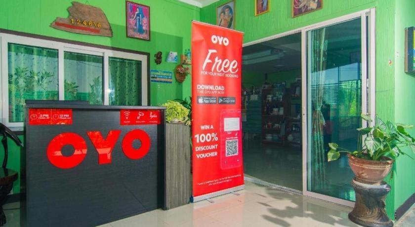 Oyo 527 Tanfa Resort Cha-Am Ngoại thất bức ảnh